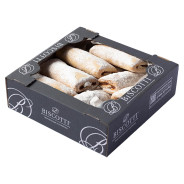 Biscotti Sušenky křehké s višňovou náplní "Kifliky", 450g/12 ks