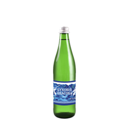 Bukovia Kvasova Minerální voda jemné perlivá, sklo, 0,5l/11ks