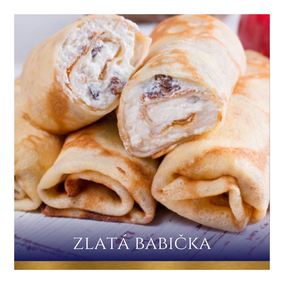 Palačinky tvaroh