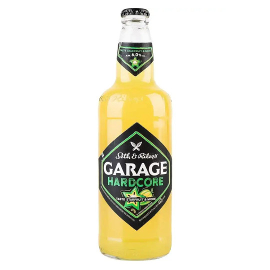 Carlsberg Pivo "GARAGE Starfruit&MKore"alc.6 %  0,44 L sklo/20ks