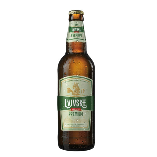Carlsberg Pivo Lvivske Premium, 0,5l /20 ks