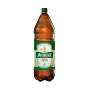 Carlsberg Pivo Lvivske Světle, plato 10°, alл. 4,5%, PET 2,35l /6 ks