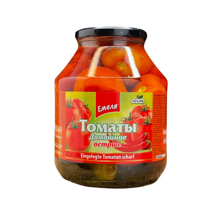 Emelja Rajčata Domácí č. 4 koprové, 1,63 kg / 6ks