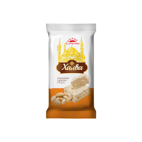 ES Sonečko Halva slunečnicová s arašídy, 210 g/20 ks
