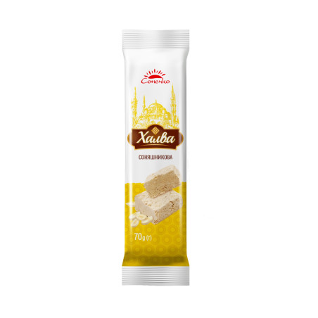 ES Sonečko Halva slunečnicová, show box, 70 g/25 ks