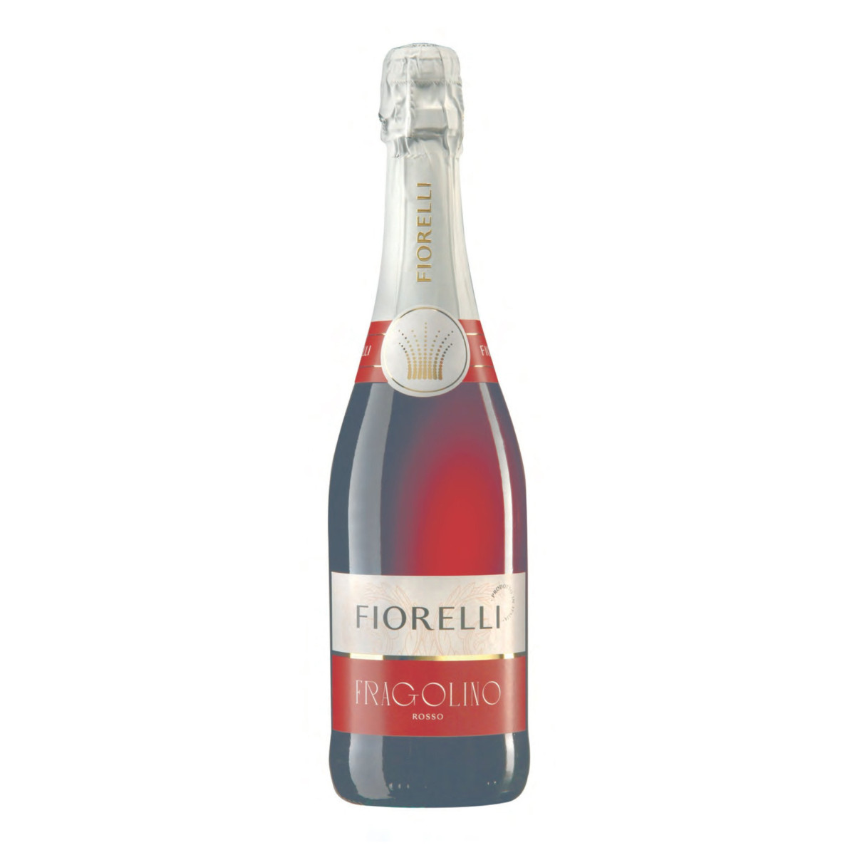 Fiorelli Fragolino Rosso, alc. 7%, 750 ml