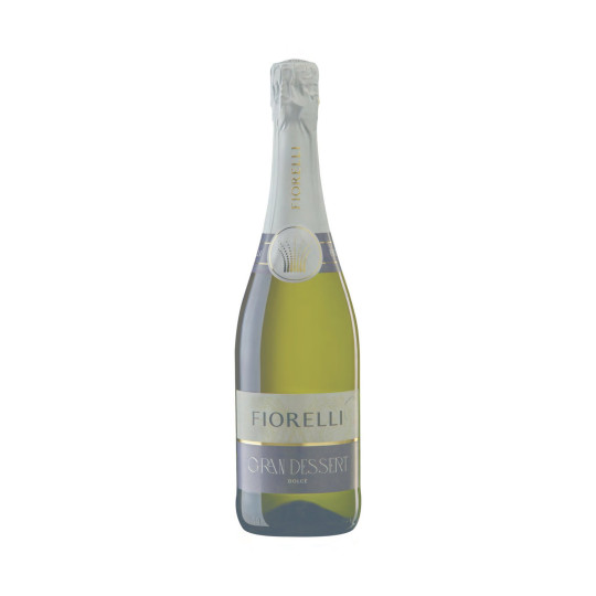 Fiorelli Gran Dessert Dolce sladké šumivé vino, alc. 9,5%, 750 ml