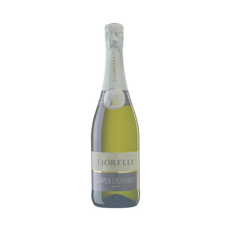 Fiorelli Gran Dessert Dolce sladké šumivé vino, alc. 9,5%, 750 ml