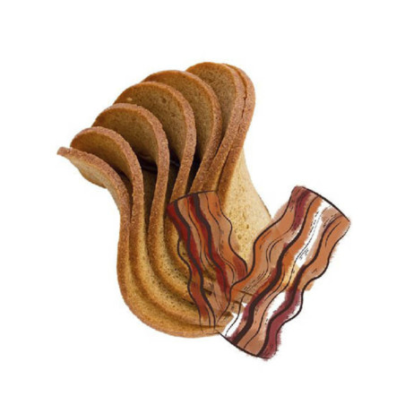 Hv Krutony s příchutí slaniny (becon) "Chvilasti" original, 75g/15 ks