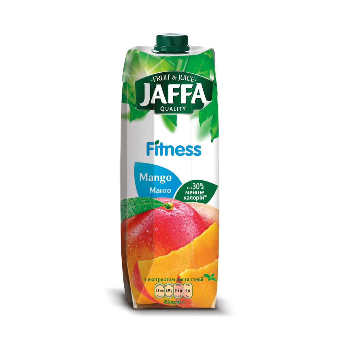 "Jaffa" Nápoj z plodů manga t/p, 0,95L/12kus
