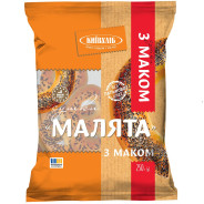 KievChlib "Maljata" Preclíky s mákem, 250g /16ks