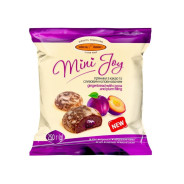KievChlib Perníky "Mini Joy" s kakaem a švestkovou náplní 250g/12kus