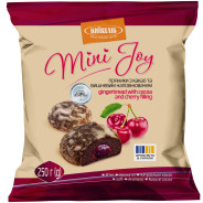 KievChlib Perníky "Mini Joy" s kakaem a višňovou náplní 250g/12kus