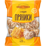 KievChlib Perníky s medem, 360g /10ks