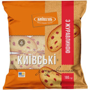 KievChlib Suchary "Kyjevské s brusinkami", 180g /15ks