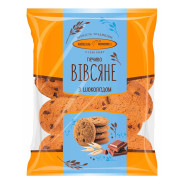 KievChlib Sušenky "Ovesné s čokoládou", 300g/12ks
