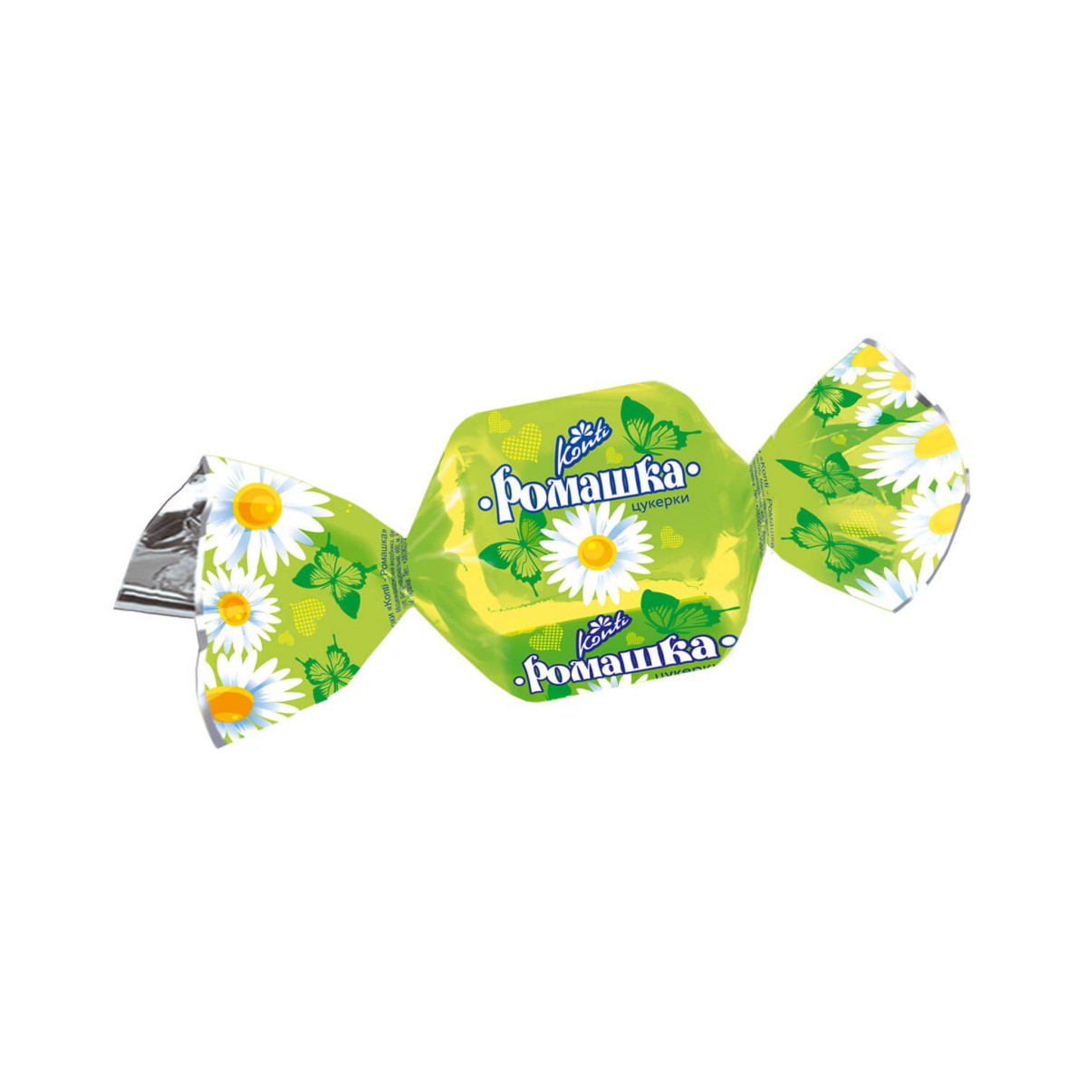 Konti  Bonbony Romaška, 1kg/7ks