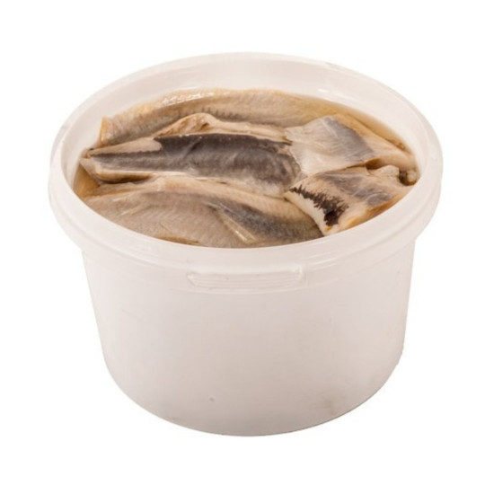 Lemberg Filety ze sledě malosláné v oleji, 2 kg/3l