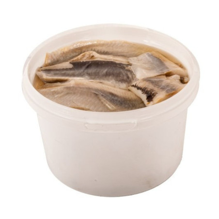 Lemberg Filety ze sledě malosláné v oleji, 2 kg/3l