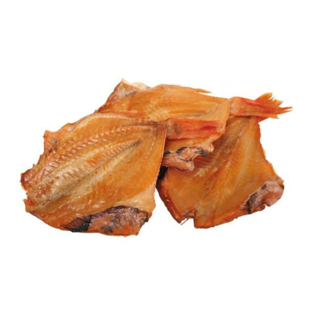 Lemberg Kousky červeného lososa (nerka), sušené, v omáčce teriyaki , 100 g/20 kus