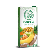 "Náš sik" Multifruitový nápoj t/p, 0,95 L/12kus
