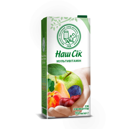 "Náš sik" Multivitamin, t/p, 0,95 L/12kus