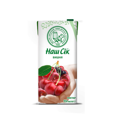 "Náš sik" višňo jeřaboví, t/p, 0,95 L/12kus