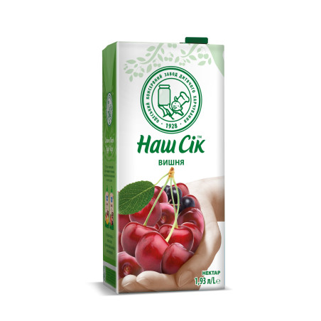 "Náš sik" višňo jeřaboví, t/p, 1,93 L/6kus