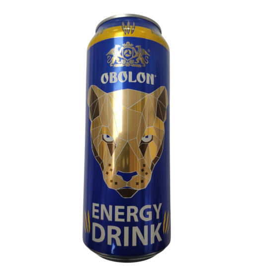 Obolon Energetický nápoj, nealkoholický "Obolon Energy Drink" pl. 0,5l/24ks