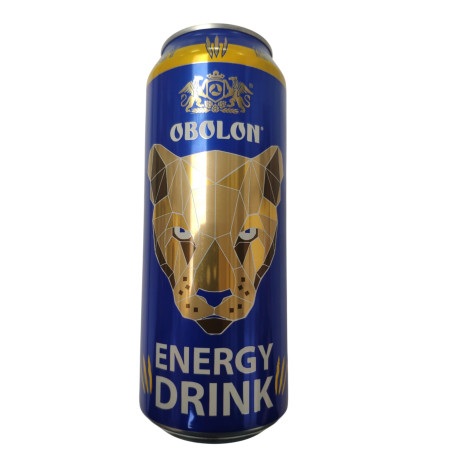 Obolon Energetický nápoj, nealkoholický "Obolon Energy Drink" pl. 0,5l/24ks