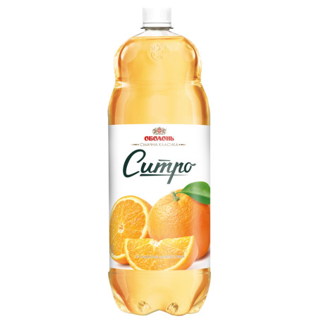 Obolon Limonáda "Sitro obolon", 2L/6 ks