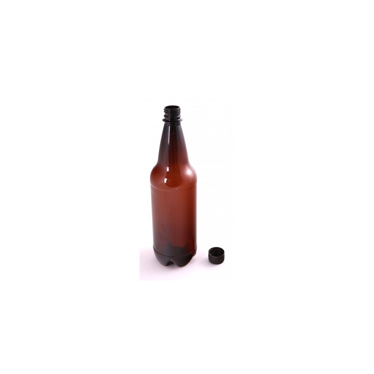 Plastová láhev na vino s víčkem, 1 l