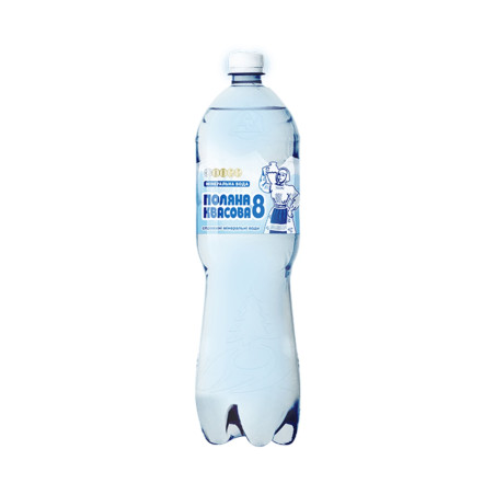 Poljana Kvasova 8, Minerální voda perlivá, PET, 1,5l/6ks