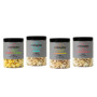 Popcorn MIX (slaný, limetka&chilli,4formaggi, užená šunka) 100gr/4kus