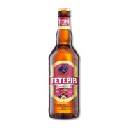 PPB Pivo Svetlé "Teteriv. Višně. ", plato 18°,  sklo 0,5l/20ks