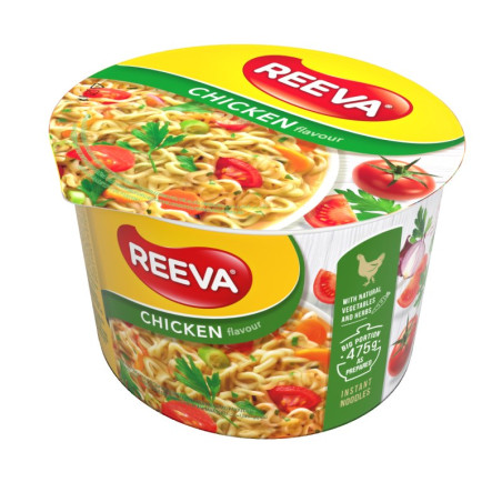 Reeva Instantní nudle kureci box, 75g/24ks