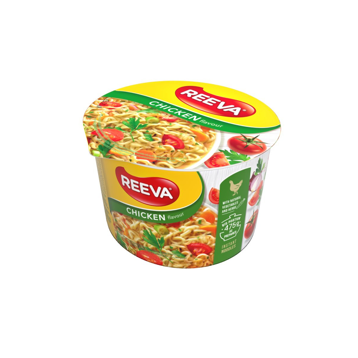Reeva Instantní nudle kureci box, 75g/24ks