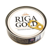 Riga Gold Paštika z uzených šprotů 160g/36ks