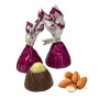 Roshen Bonbóny "Mont Blanc s drcenými mandlemi", 1kg/4kg baleni
