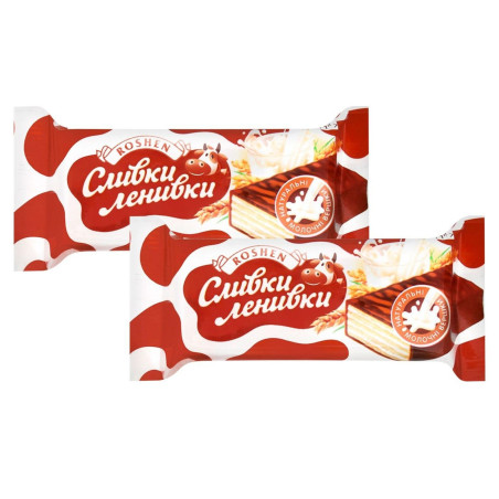 Roshen Bonbóny oplatkové "Lazy Cow" karamelové,  1kg