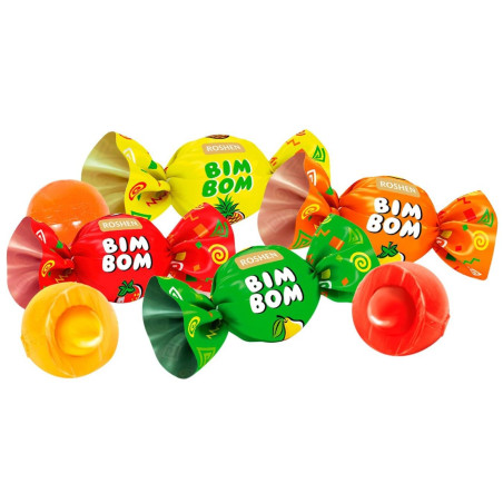 Roshen Bonbóny сucavé "Bim Bom",  8 kg