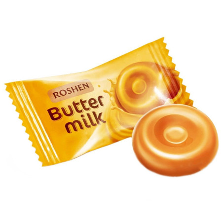 Roshen Bonbóny сucavé "Butter milk" Roshen 1kg/8kg