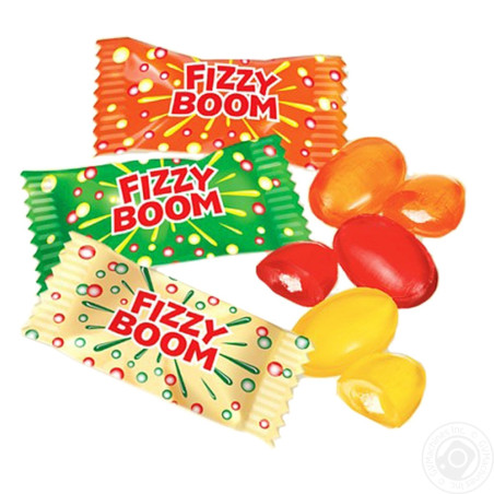 Roshen Bonbóny сucavé "Fizzy boom" šumivé, 7 kg