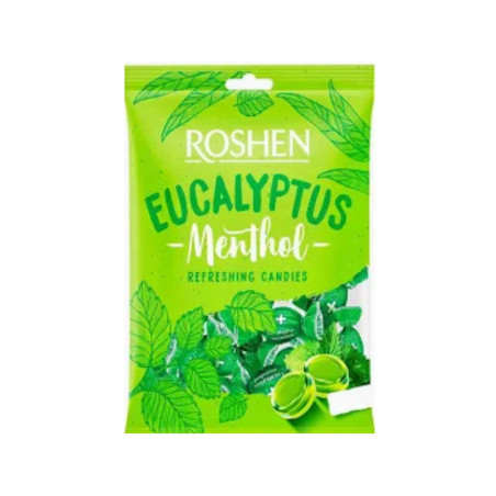 Roshen Bonbóny сucavé "Matový evkalypt", 200g/12ks