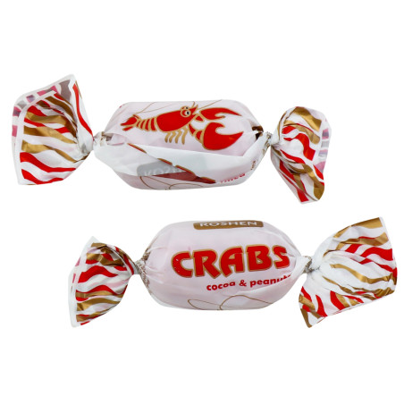 Roshen Bonbóny сucavé "Račky", 1kg/7kg baleni