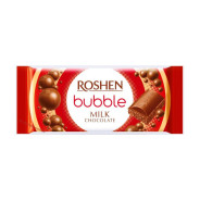 Roshen Čokoláda mléčná s bublinkami, 80g / 20ks