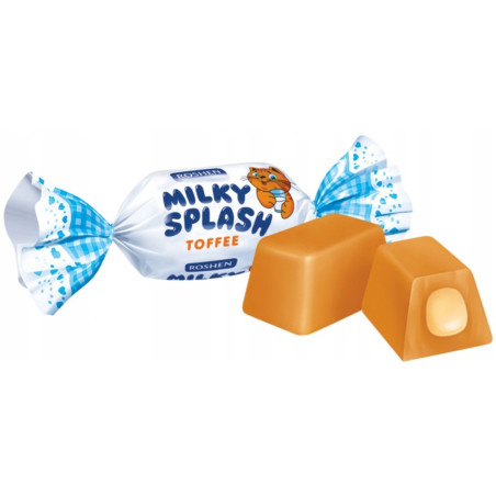 Roshen Karamely "Milky Splash", 1kg/5kg baleni