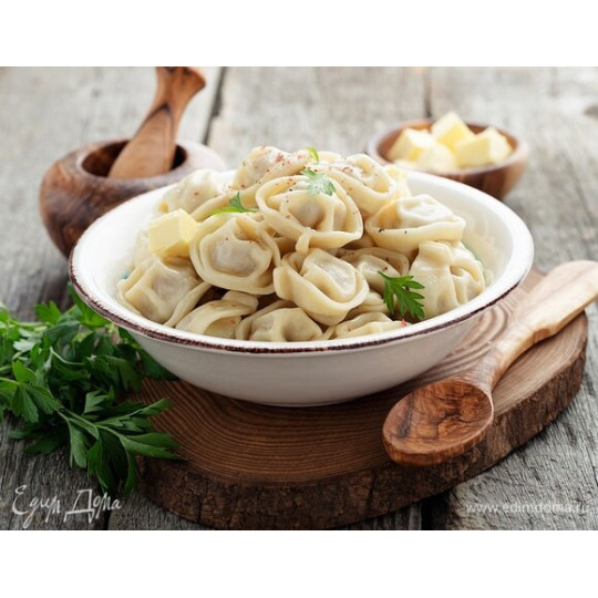 Pelmeni vepřové a hovězí maso