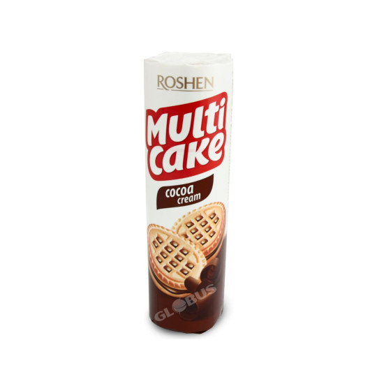 Roshen Sušenky "Multicake" čokoladový krem, 180g/28ks