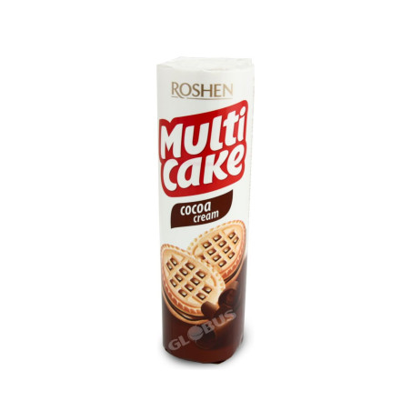 Roshen Sušenky "Multicake" čokoladový krem, 180g/28ks